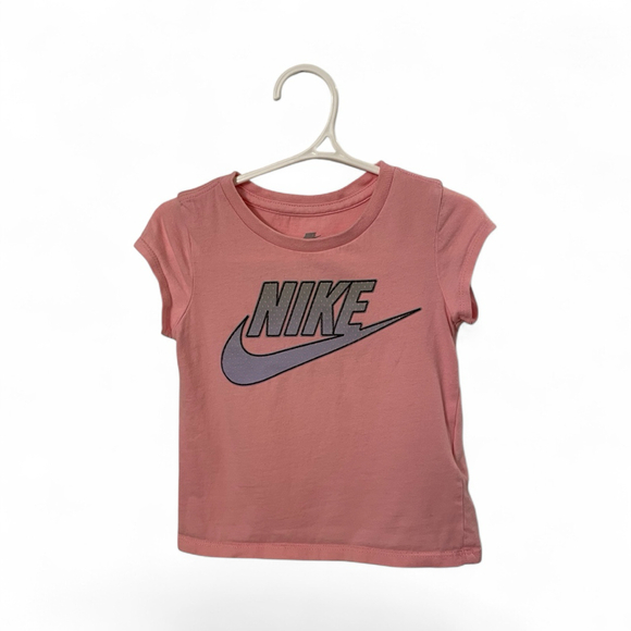 Nike Other - Nike Girls Kids Pink Short Sleeve T-Shirt 2T